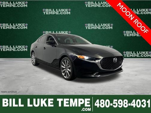 2025 Mazda Mazda3 FWD w/Preferred Package