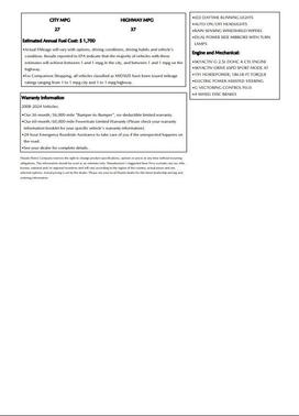 2025 Mazda Mazda3 FWD w/Preferred Package