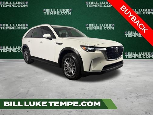 Rhodium White Premium 2025 Mazda CX-90 Preferred