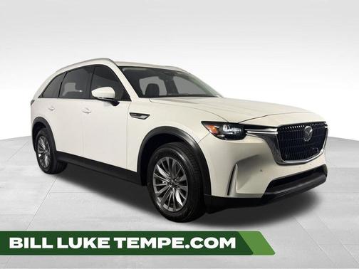 Rhodium White Premium 2025 Mazda CX-90 Preferred