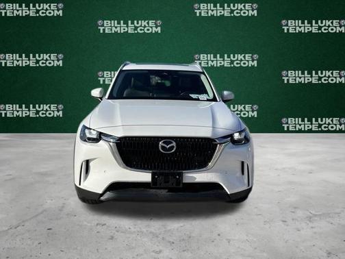 Rhodium White Premium 2025 Mazda CX-90 Preferred