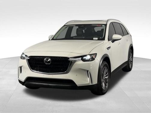 Rhodium White Premium 2025 Mazda CX-90 Preferred