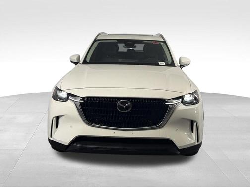 Rhodium White Premium 2025 Mazda CX-90 Preferred