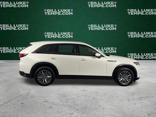 Rhodium White Premium 2025 Mazda CX-90 Preferred