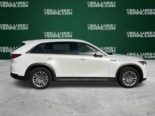 Rhodium White Premium 2025 Mazda CX-90 Preferred