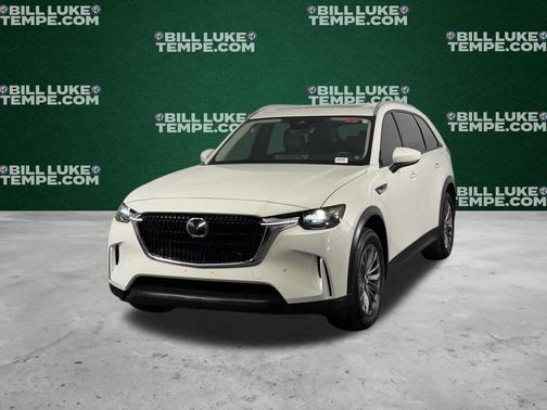 Rhodium White Premium 2025 Mazda CX-90 Preferred