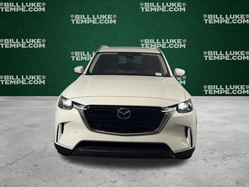Rhodium White Premium 2025 Mazda CX-90 Preferred