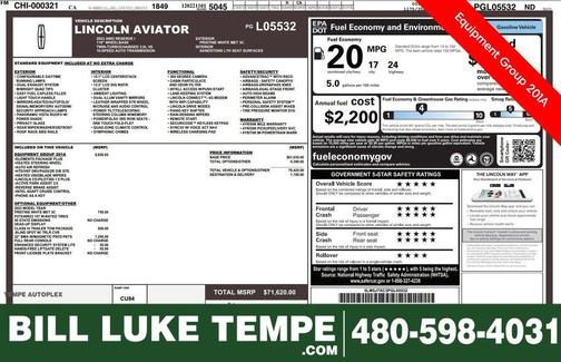 2023 Lincoln Aviator Reserve AWD