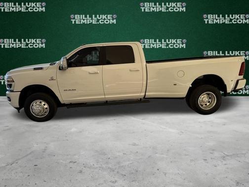 Bright White Clearcoat 2025 RAM 3500 Laramie