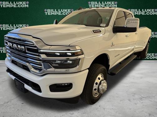 Bright White Clearcoat 2025 RAM 3500 Laramie