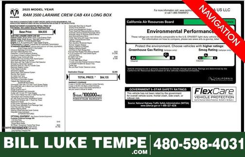 2025 RAM 3500 Laramie