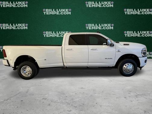 Bright White Clearcoat 2025 RAM 3500 Laramie