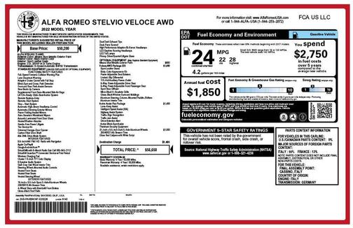 2022 Alfa Romeo Stelvio Veloce