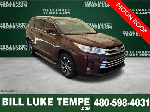 Ooh La La Rouge Mica 2017 Toyota Highlander XLE