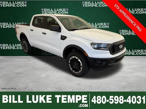Oxford White 2021 Ford Ranger XL