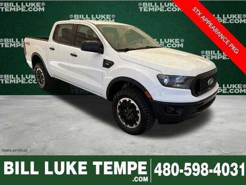Oxford White 2021 Ford Ranger XL