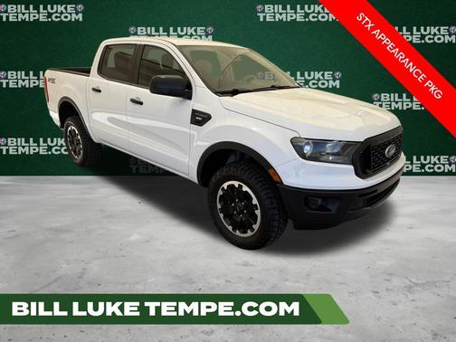 Oxford White 2021 Ford Ranger XL