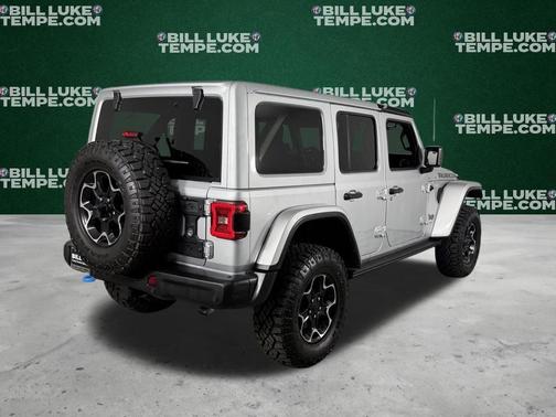 Silver Zynith Clearcoat 2022 Jeep Wrangler Unlimited 4xe Rubicon