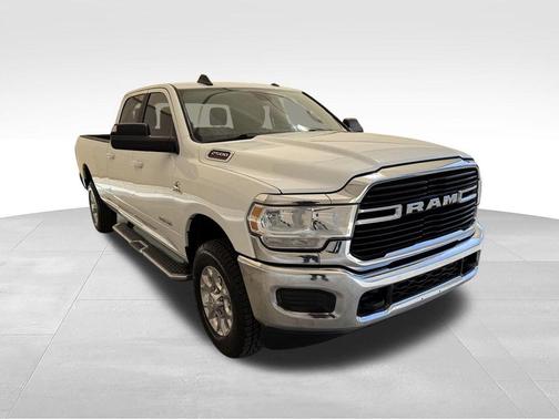 Bright White Clearcoat 2021 RAM 2500 Big Horn
