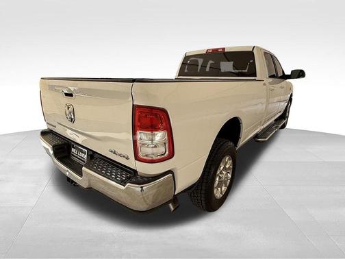 Bright White Clearcoat 2021 RAM 2500 Big Horn
