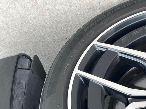 Black 2022 Mercedes-Benz E-Class E 350