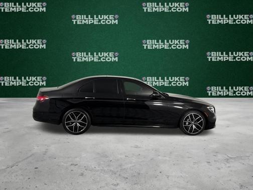 Black 2022 Mercedes-Benz E-Class E 350