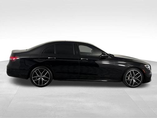 Black 2022 Mercedes-Benz E-Class E 350