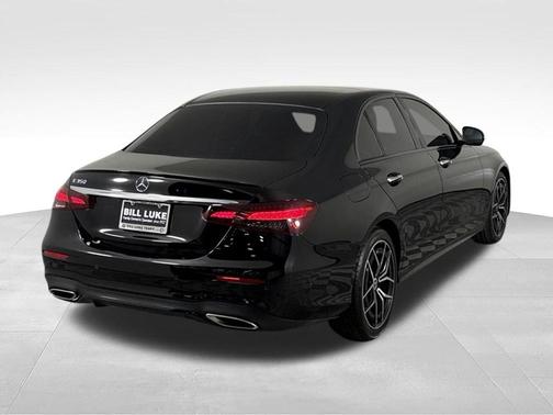 Black 2022 Mercedes-Benz E-Class E 350