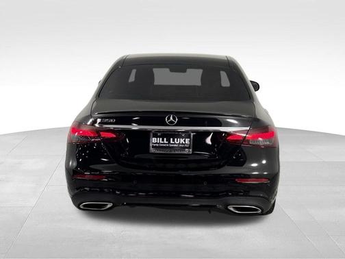 Black 2022 Mercedes-Benz E-Class E 350