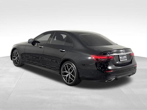 Black 2022 Mercedes-Benz E-Class E 350