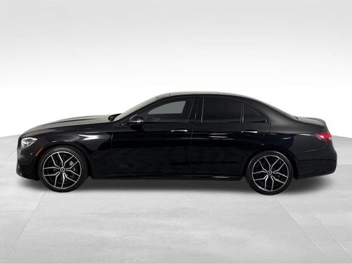 Black 2022 Mercedes-Benz E-Class E 350