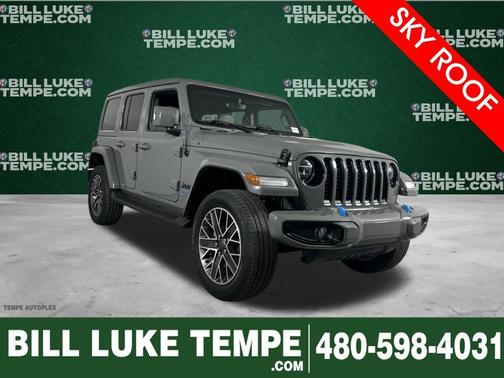 2022 Jeep Wrangler Unlimited 4xe Sahara