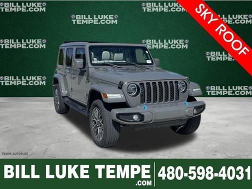 2022 Jeep Wrangler Unlimited 4xe Sahara