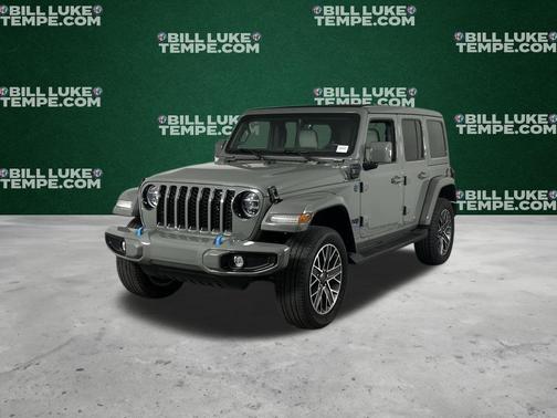 2022 Jeep Wrangler Unlimited 4xe Sahara