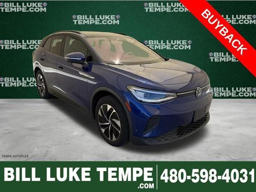 Blue Dusk 2021 Volkswagen ID.4 Pro S