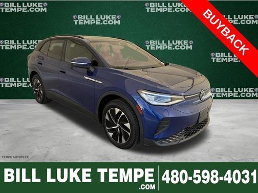 Blue Dusk 2021 Volkswagen ID.4 Pro S