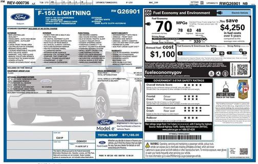 2024 Ford F-150 Lightning Flash