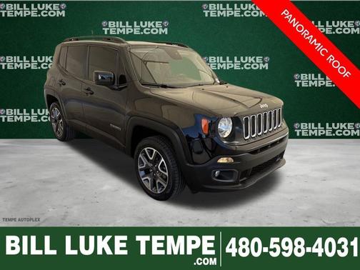 2018 Jeep Renegade Latitude
