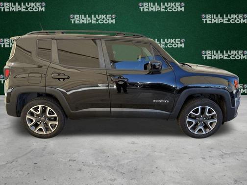 Black 2018 Jeep Renegade Latitude