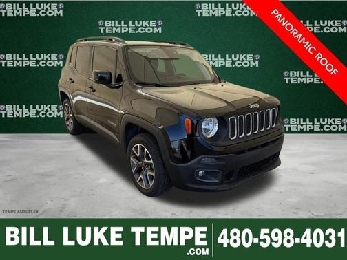 Black 2018 Jeep Renegade Latitude