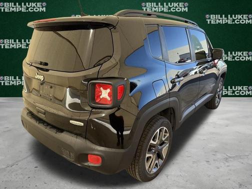 Black 2018 Jeep Renegade Latitude