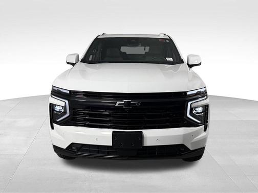 Summit White 2026 Chevrolet Tahoe RST