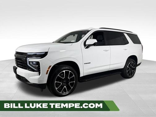 Summit White 2026 Chevrolet Tahoe RST