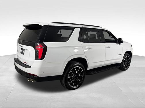 Summit White 2026 Chevrolet Tahoe RST