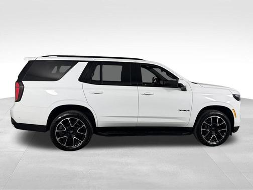 Summit White 2026 Chevrolet Tahoe RST