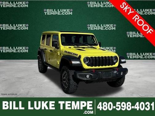 2024 Jeep Wrangler Rubicon