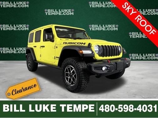 2024 Jeep Wrangler Rubicon