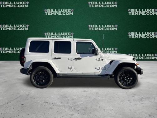 2022 Jeep Wrangler Unlimited 4xe Sahara