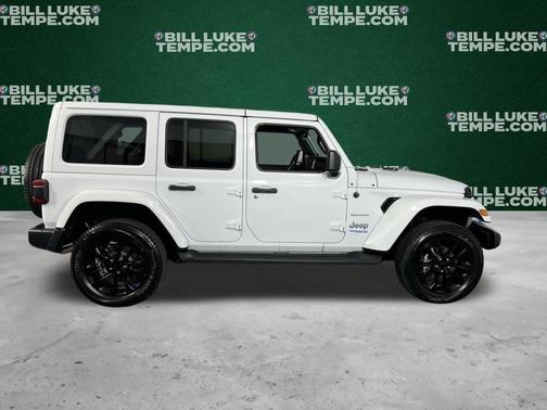 2022 Jeep Wrangler Unlimited 4xe Sahara