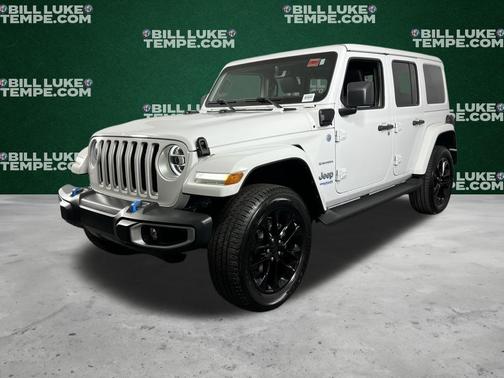 2022 Jeep Wrangler Unlimited 4xe Sahara